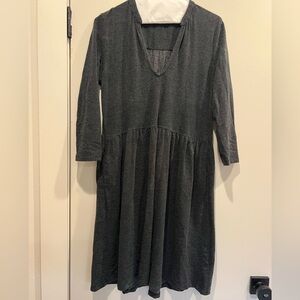 Synergy Organic Long-sleeve Dress